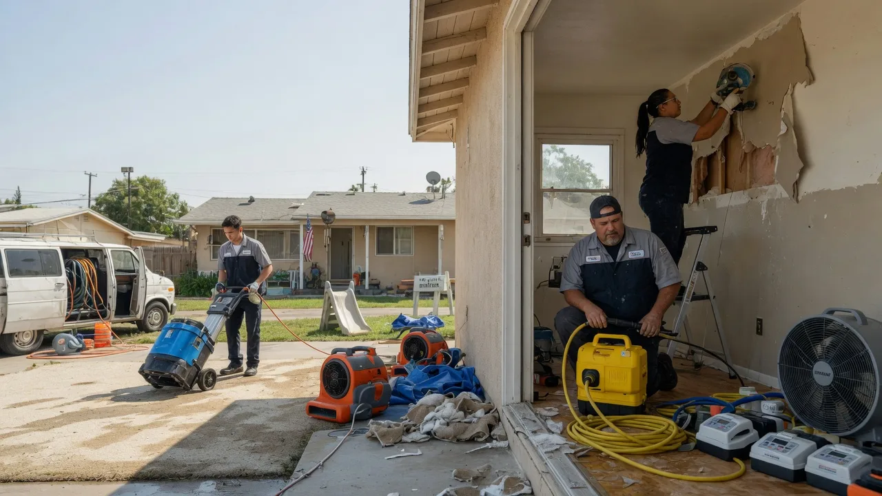 Water Damage Restoration in Iraan, TX near me